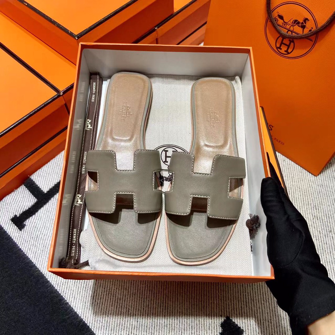 에르메스 올수공 오란 슬리퍼 샌들 스위프트 69